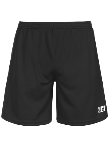 OUTFITTER Trainingsshorts OCEAN FABRICS TAHI in schwarz / grau