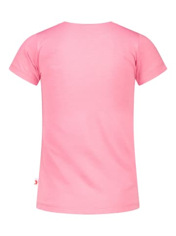 Salt and Pepper  T-Shirt Wendepailletten in Pink