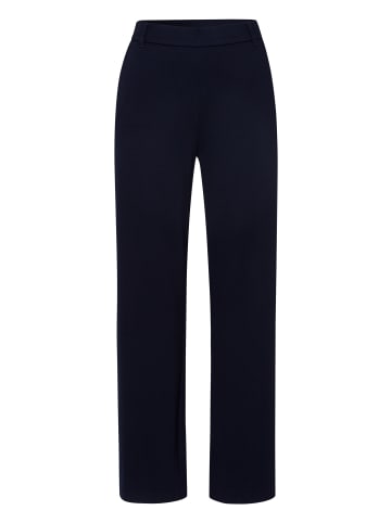 Frank Walder Wide Leg Pants in Ink