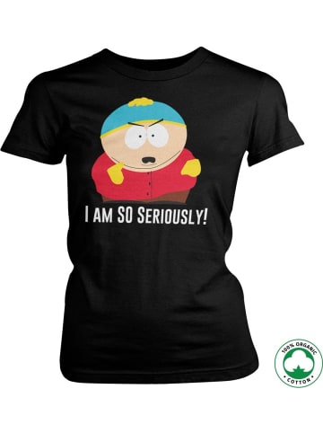 South Park Shirt in Schwarz