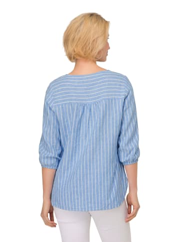 LAURASØN Tunika in azurblau