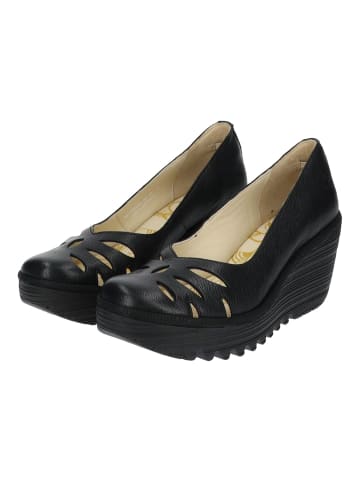 Fly London Pumps in Schwarz