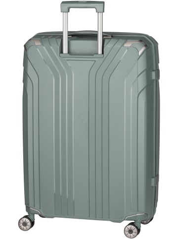 travelite Koffer & Trolley Elvaa 4w Trolley L in Blaugrau