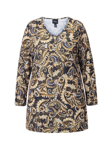 Ulla Popken Longshirt in schwarz