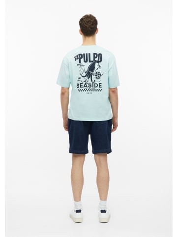 s.Oliver T-Shirt in 64D1_helles türkis