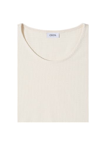 Cecil T-Shirt in vanilla white