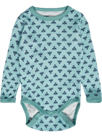 Hummel Hummel One Piece Hmlbambo Jungen in MINERAL BLUE