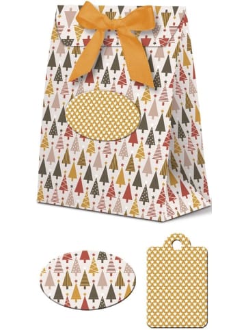 Buntpapierfabrik Ludwig Bähr Geschenkbox Celina 9,5x12,5x5cm Packung mit 5 Stück Motiv: 53