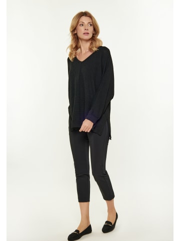 Usha Women Blouse in black