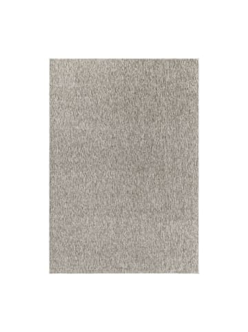 KADIMA DESIGN Teppich Kurzflor Unifarben Polypropylen saugroboter Wohnzimmer in Beige