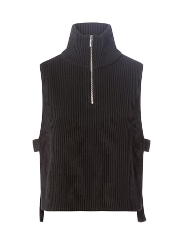 OPUS Pullunder Abibo Cape in schwarz - 0001