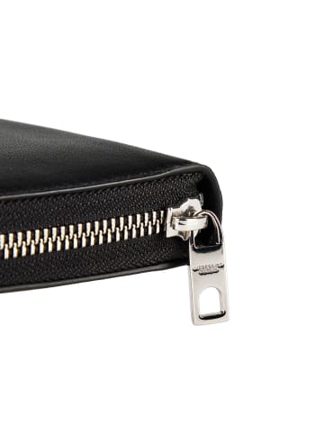LIEBESKIND BERLIN Cloud II Geldbörse RFID Schutz Leder 12.5 cm in black