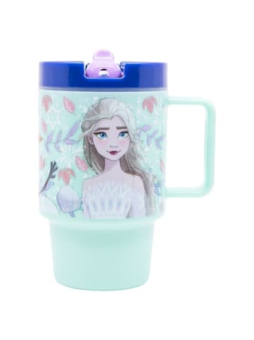 Disney Frozen Becher Kunststoffbecher 530ml mit Schraubdeckel