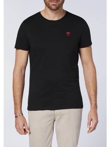 Polo Sylt T-Shirt in Schwarz