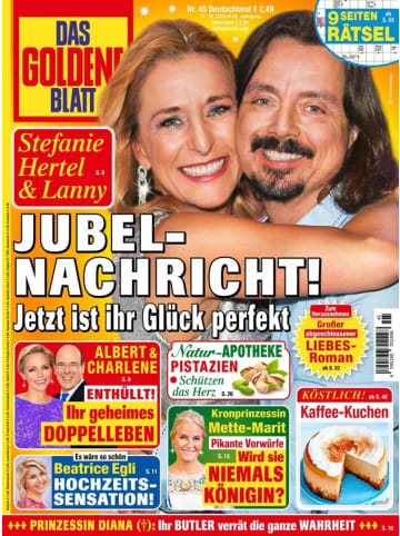 meinabo.de Gutschein: 52 Ausgaben DAS GOLDENE BLATT