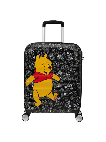 American Tourister Wavebreaker Disney - 4-Rollen-Kabinentrolley S 55 cm in Winnie The Pooh