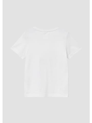 s.Oliver T-Shirt in 0100_weiß