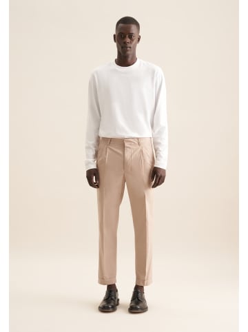 Seidensticker Chino in Braun