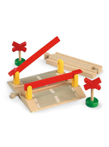 Brio Brio Aktionsspiel Bahnübergang in bunt