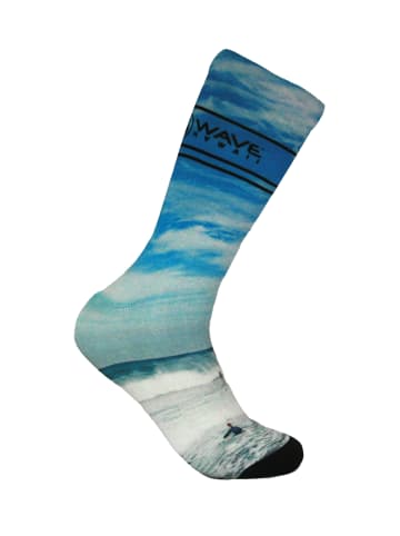 Wave Hawaii  Basicsocken AirLite Socks in Design 5