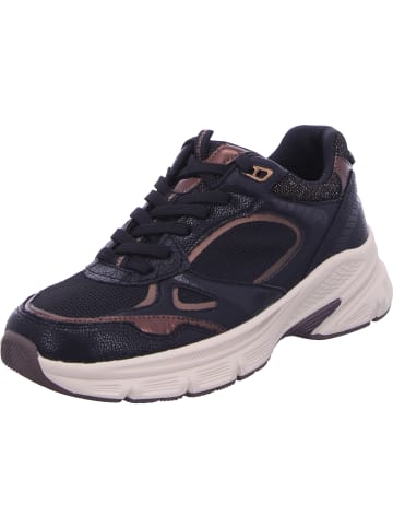 Tamaris Schnürhalbschuh in schwarz
