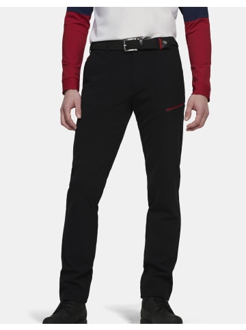Meyer Chino-Hose Skye in schwarz