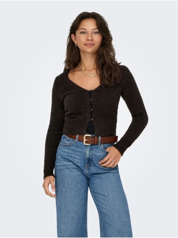ONLY Strickjacke in Chocolate Torte