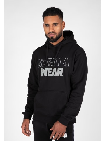 Gorilla Wear Nevada Hoodie - Schwarz