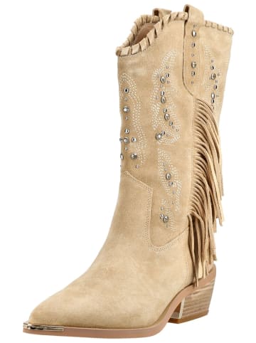 Alma en Pena Stiefel in Sand