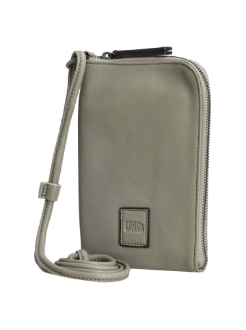 FREDs BRUDER FB Collection - Handytasche 20 cm (black) in icy sage
