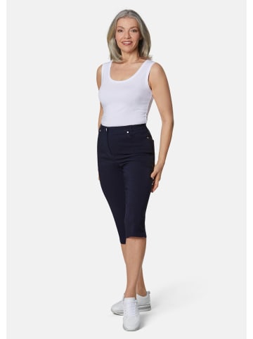 GOLDNER Capri-Super-Stretch-Hose Carla Capri-Super-Stretch-Hose Carla in marine