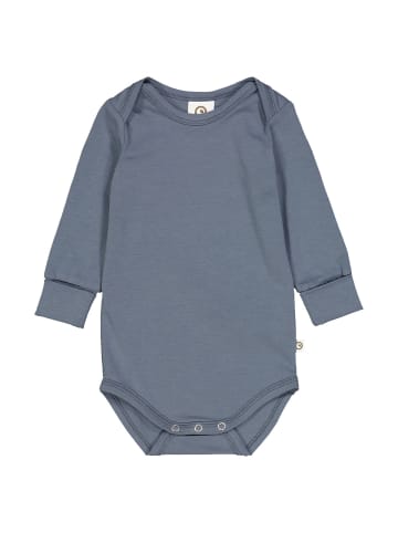 müsli Langarmbody 1582057200 in blau