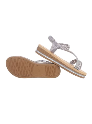 Ital-Design Sandale & Sandalette in Grau