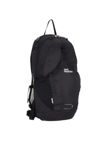 Jack Wolfskin Moab Jam 10 Wanderrucksack 45 cm in flash black