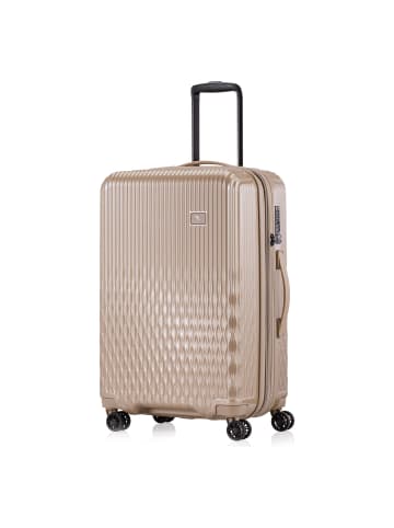 Pack Easy Flow 4 Rollen Trolley M 66 cm in prosecco