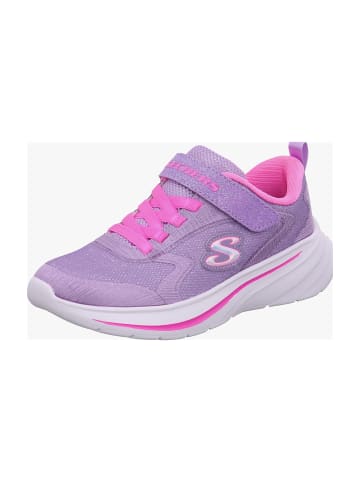Skechers Sportliche Schnürschuhe in Lila