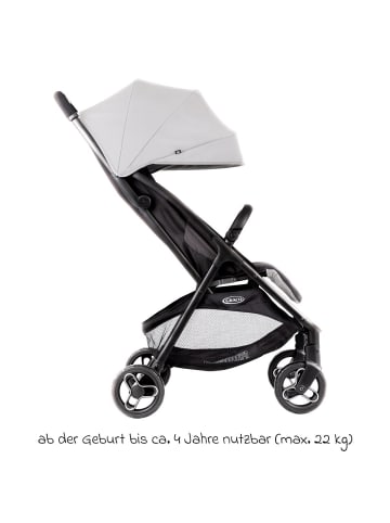 Graco Buggy- & Sportwagen Myavo bis 22 kg belastbar in grau,schwarz