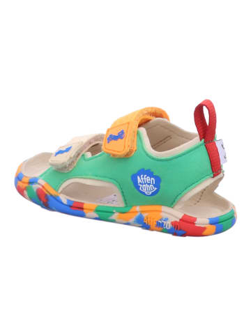 Affenzahn Sandale in grün