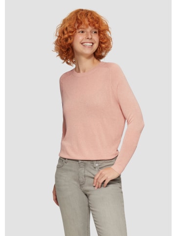 QS Strickpullover in 4056_perlmuttrosa