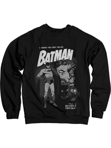 Batman Pullover in Schwarz
