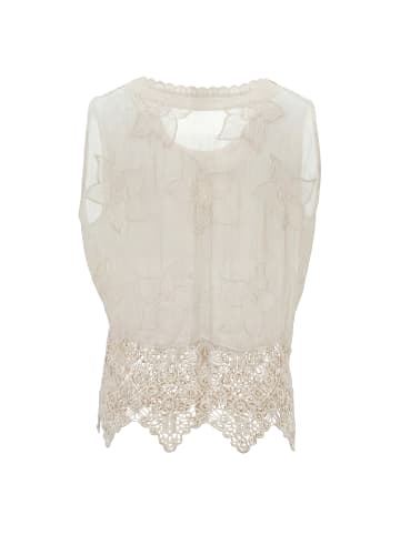 VIRITA Women Blouse in Ecru