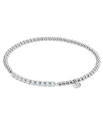 Glanzstücke München Armband aus Sterling Silber mit Zirkonia in silber