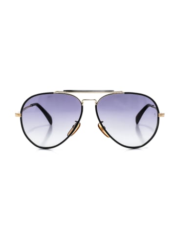 David Beckham Sonnenbrille in Black