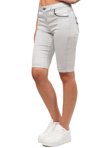 Cipo & Baxx Shorts in Light Grey
