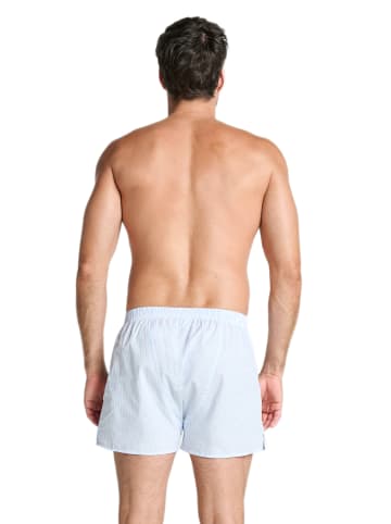 Jockey Boxershort Everday Soft Wash Woven in Hellblau