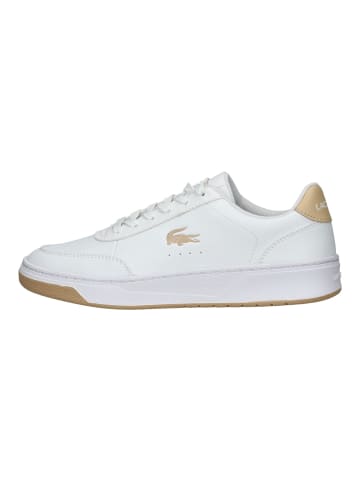 Lacoste Sneaker Weiß/Beige