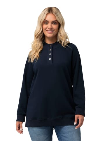 Ulla Popken Sweatshirt in marine