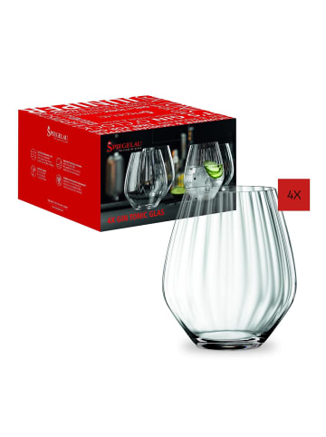 Spiegelau 4er Set Becher Gin Tonic 625 ml in transparent