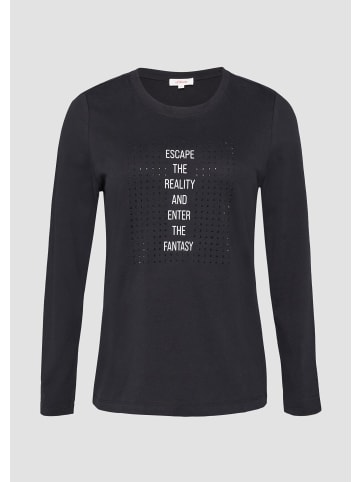 s.Oliver T-Shirt in 99D0_schwarz