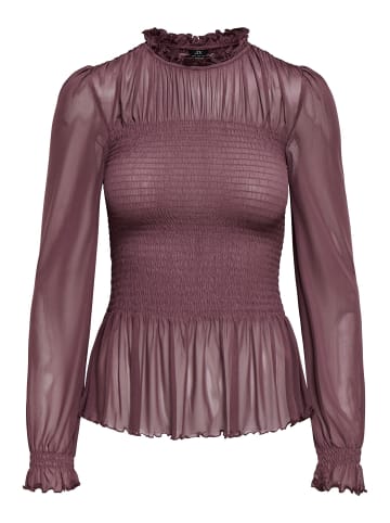JDY Bluse in Huckleberry